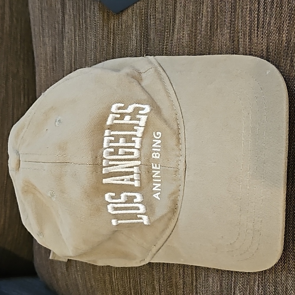 Anine Bing baseball hat one size used once